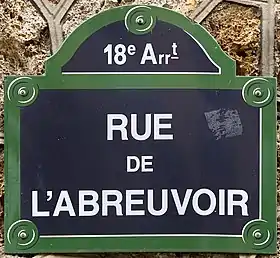 Voir la plaque.