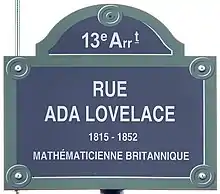 Voir la plaque.