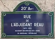 Voir la plaque.