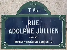 Voir la plaque.