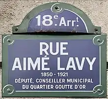 Voir la plaque.