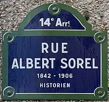 Voir la plaque.