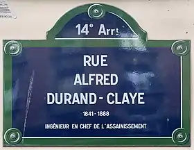 Voir la plaque.