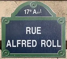 Voir la plaque.