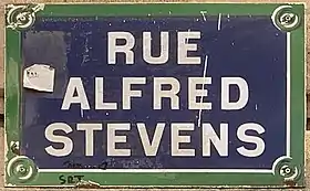 Voir la plaque.