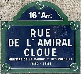 Voir la plaque.