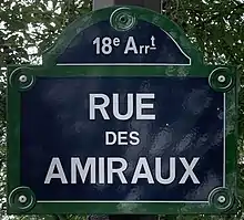 Voir la plaque.