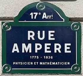 Voir la plaque.