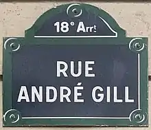 Voir la plaque.