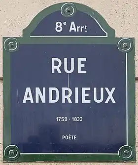 Voir la plaque.