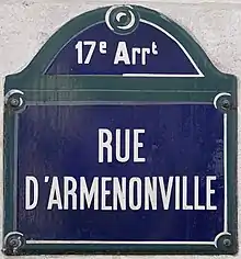 Voir la plaque.