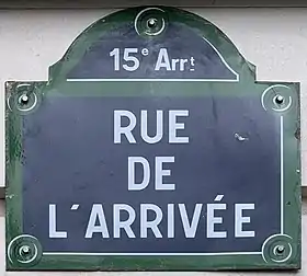 Voir la plaque.