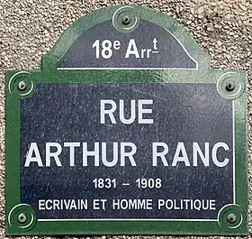 Voir la plaque.