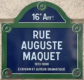 Voir la plaque.