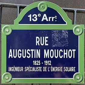 Voir la plaque.