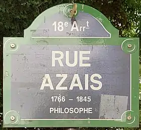 Voir la plaque.