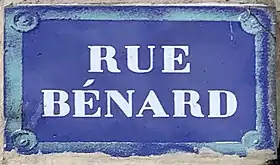 Voir la plaque.