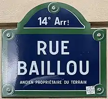 Voir la plaque.