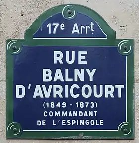 Voir la plaque.