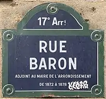 Voir la plaque.