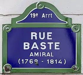 Voir la plaque.