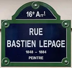 Voir la plaque.