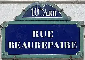 Voir la plaque.