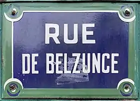 Voir la plaque.