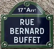 Voir la plaque.