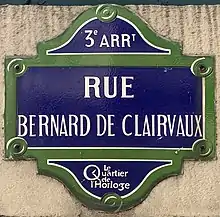 Voir la plaque.