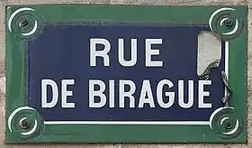 Voir la plaque.