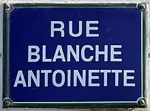 Voir la plaque.