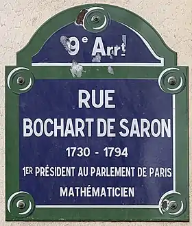 Voir la plaque.