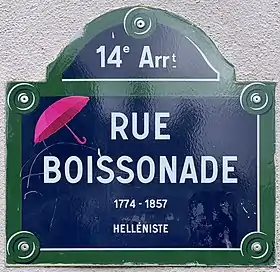 Voir la plaque.