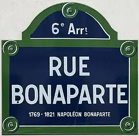 Voir la plaque.