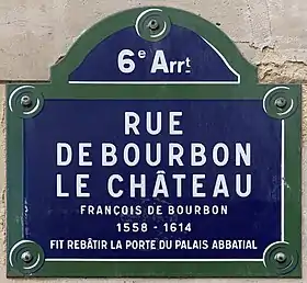 Voir la plaque.