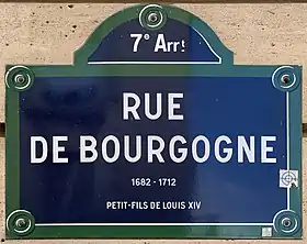 Voir la plaque.