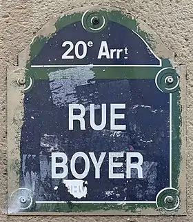 Voir la plaque.