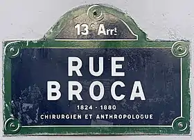 Voir la plaque.