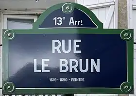 Voir la plaque.