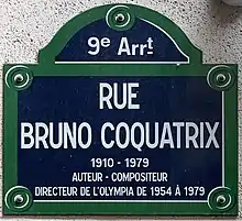 Voir la plaque.