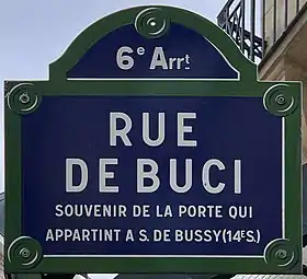 Voir la plaque.