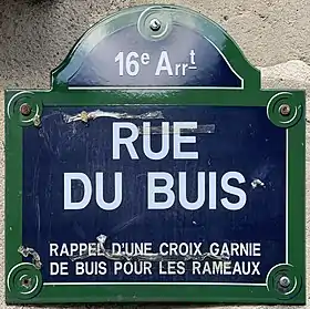 Voir la plaque.