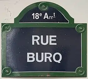 Voir la plaque.