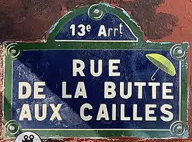 Voir la plaque.