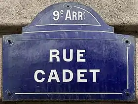 Voir la plaque.