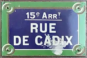 Voir la plaque.