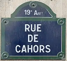 Voir la plaque.