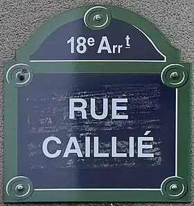 Voir la plaque.