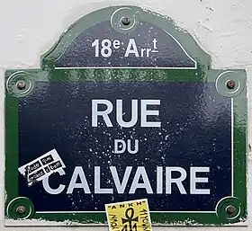 Voir la plaque.